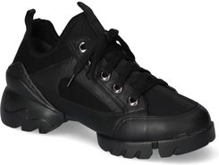 Zdjęcie Sneakersy Carinii B6297-353 Czarne lico - Brok