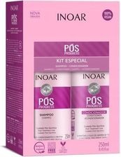 Zdjęcie INOAR POS Progress szampon + odżywka po keratynowym prostowaniu 2x250ml - Chełmno