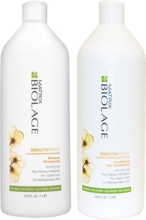 Matrix Biolage Smoothproof Zestaw wygładzający: szampon 1000ml + odżywka 1000ml
