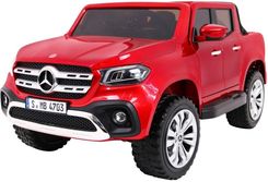 Mercedes Pojazd Benz X-Class Mp4 Lakierowany Czerwony