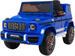 Zdjęcie Mercedes Pojazd G63 Amg Lakierowany Niebieski - Działoszyce