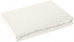 Zdjęcie Eurofirany Prześcieradło Jersey 3 Kremowe 160x200+30Cm 140 - Łapy