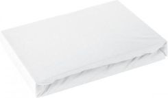 Zdjęcie Eurofirany Prześcieradło Jersey 3 Białe 160x200+30Cm 140 - Katowice