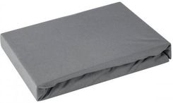 Zdjęcie Eurofirany Prześcieradło Jersey Stalowe 180x200+30Cm 140 - Żagań