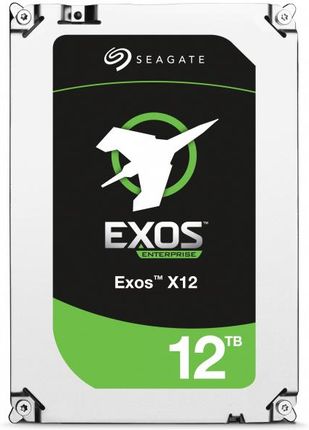Seagate Exos X12 12TB (Helium) 512e/4Kn FastFormat SAS 12Gb/s (ST12000NM0007)