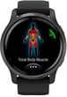 Garmin Venu 2 Czarny (0100243011)