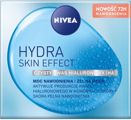 Krem Nivea Hydra Skin Effect moc nawodnienia na dzień 50ml