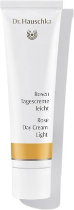 Krem Dr. Hauschka Rose Day Cream Light Lekki Z Wyciągiem Róży Do Skóry Wrażliwej na dzień 30ml