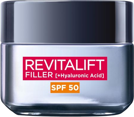 L'Oreal Paris Revitalift Filler Anti-Age SPF 50 na dzień 50ml