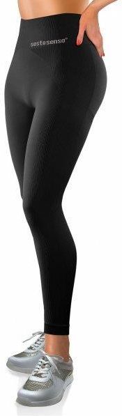 Sesto Senso Thermofit push up czarne Legginsy damskie - Ceny i