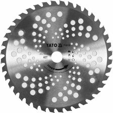 Zdjęcie Yato Tarcza Tct Do Podkaszarek 255Mm 25,4Mm - Goniądz