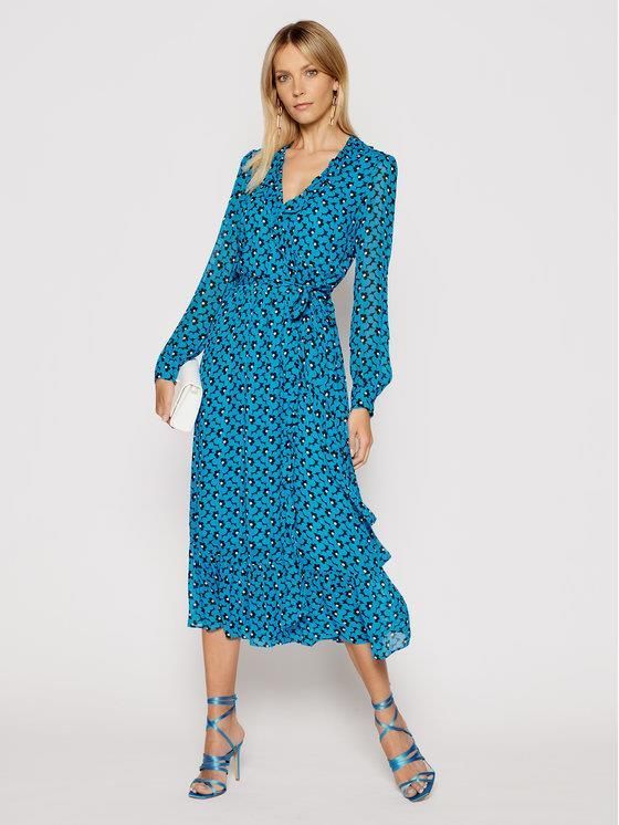 MICHAEL Michael Kors Sukienka codzienna MS18Y8Z1BZ Niebieski