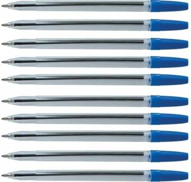 Długopis Office Products 1,0Mm Niebieski 10szt.