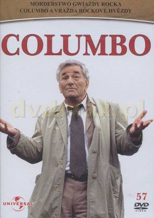Columbo 57: Morderstwo gwiazdy rocka (Columbo and the Murder of a Rock) (DVD)
