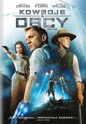 Kowboje i Obcy (Cowboys & Aliens) (DVD)