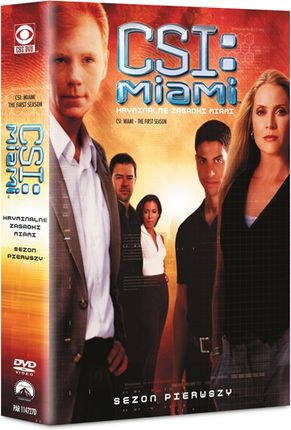 Csi: Kryminalne zagadki Miami Sezon 1 (CSI: Miami) (6DVD)