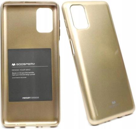 Etui Case Mercury Do Samsung M51 M515 Złoty