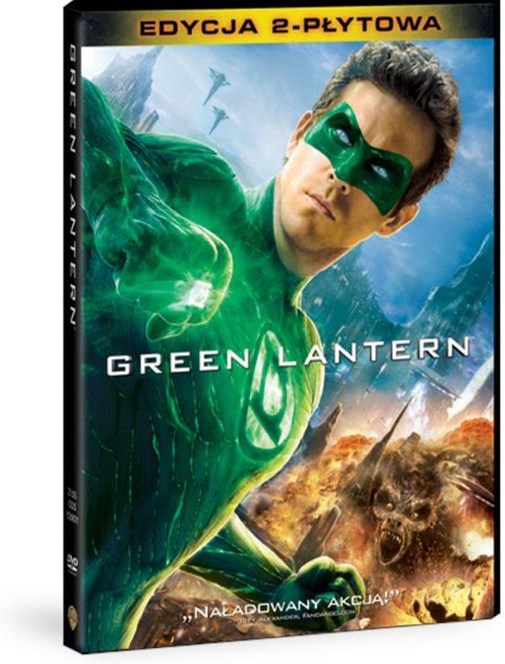 Film DVD Green Lantern (DVD) Ceny i opinie Ceneo.pl