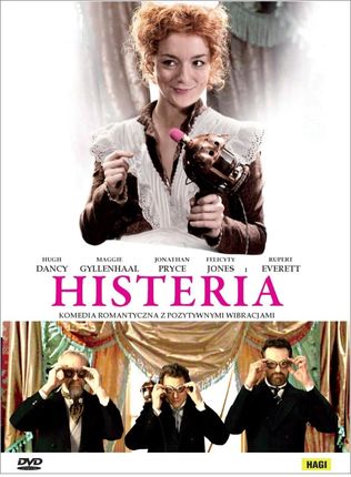 Histeria - Romantyczna historia wibratora (Hysteria) (DVD)