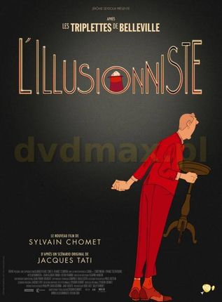 Iluzjonista (L'Illusionniste) (DVD)