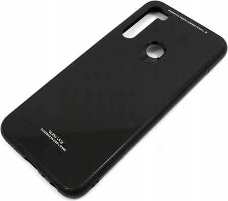GLASS CASE do Xiaomi Redmi Note 8T czarny