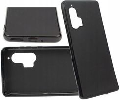 Etui Guma Case do Motorola Edge Plus czarny MATT