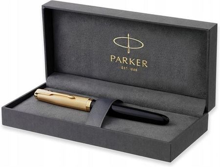 Parker 51 Pióro Wieczne Black Gt 2123512M