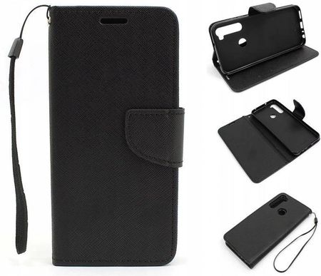 Fancy Diary do Xiaomi Redmi Note 8T czarny
