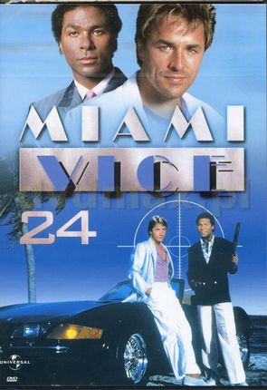 Miami Vice 24 (odcinek 47 i 48) (Miami Vice Kill Shot) (DVD)