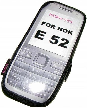 POKROWIEC / SATYNA NA ZAMEK do Nokia E52 E55