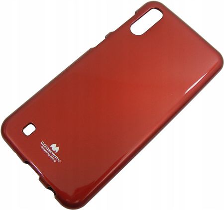 Mercury Etui Guma do Samsung Galaxy M10 czerwony