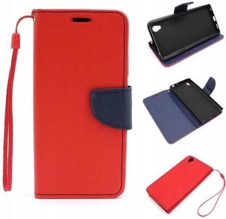 Etui Case Fancy Do Sony Xperia L1 G3311 Czerwony