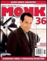 Monk 36: Monk bierze lekarstwo (Mr. Monk Takes His Medicine) (DVD)