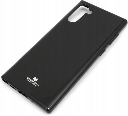 ETUI JELLY MERCURY do Samsung Note 10 N970 czarne