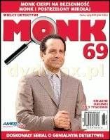 Monk 69: Monk cierpi na bezsenność / Monk i postrzelony Mikołaj (Mr. Monk) (DVD)