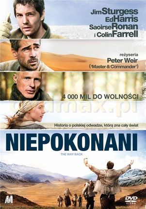 Niepokonani (The Way Back) (DVD)