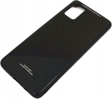 GLASS CASE do Samsung A51 A515 czarny