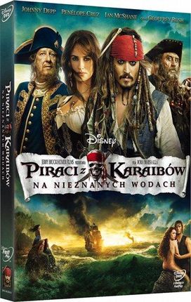 Piraci z Karaibów: Na nieznanych wodach (Pirates of the Caribbean: On Stranger Tides) (DVD)