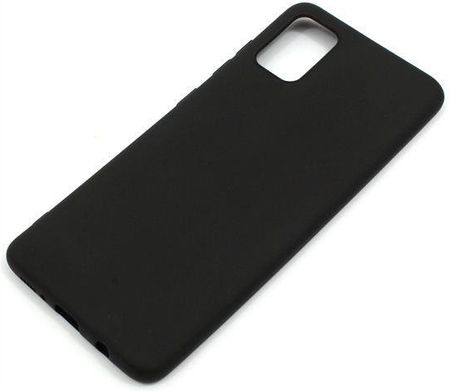 Jelly Case do Samsung A51 A515 czarny MATT