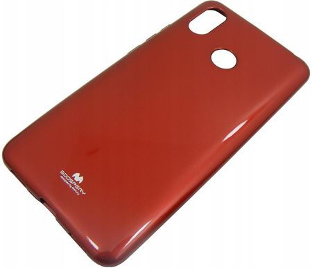 Mercury Etui Guma Do Xiaomi Mi Max 3 Czerwony