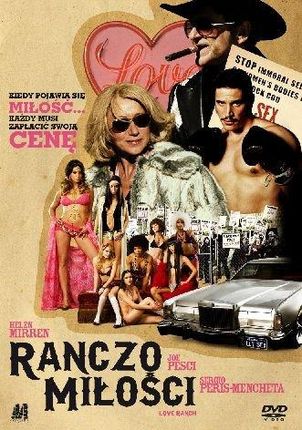 Ranczo miłości (Love Ranch) (DVD)