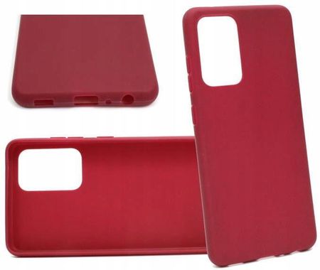 Etui Guma Case Do Samsung A52/A52 5G Bor Mat