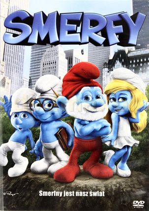 Smerfy (The Smurfs) (DVD)