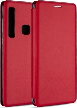 Etui Book Elegance Do Huawei P40 Ana-N29 Czerwony