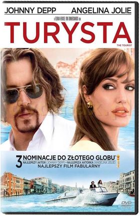 Turysta (The Tourist) (DVD)