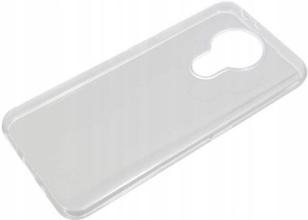 Etui Guma Case Do Nokia 3.4 Bezbarwny +Szkło