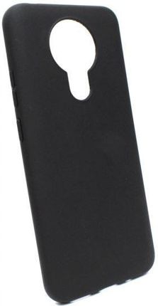 Etui Guma Case Do Nokia 3.4 Czarny Matt +Szkło