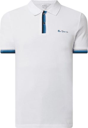 Koszulka polo o kroju regular fit z piki - Ceny i opinie T-shirty i koszulki męskie WPSJ