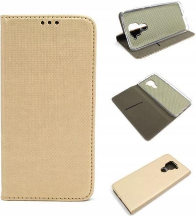 Pavel Lux Etui Case Magnet Do Xiaomi Redmi Note 9 Złote