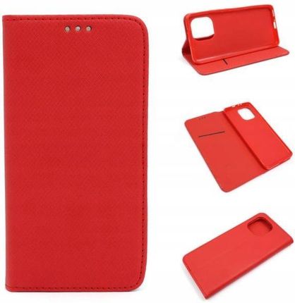 Etui Magnet Case Do Xiaomi Mi 11 Czerwon 